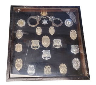 Display of Law Enforcement Badges