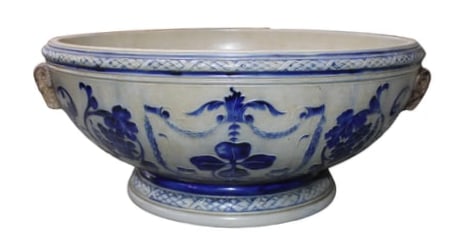Salt Glazed Antique Bowl: Salt Glazed Antique Bowl