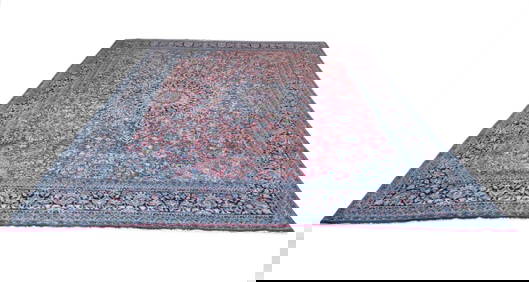 Royal Persian Carpet Signed (1 of 7)
