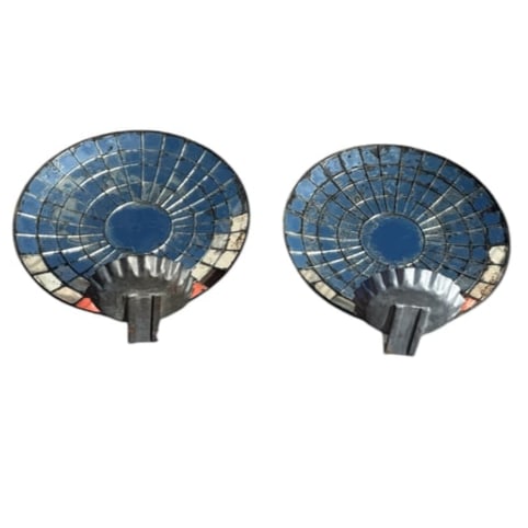 Antique Mirror Colonial Sconces (1 of 3)