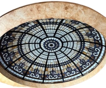 Fantastic Stained Glass Dome