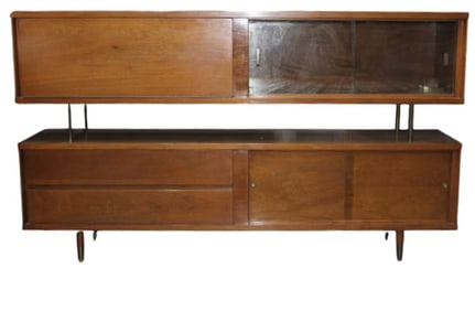 Mid Century Modern Double Wall Unit
