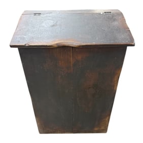 Antique Primitive Feed Bin