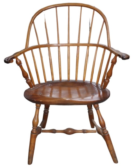 18th Century Sack Back Windsor Chair (1 of 4)