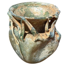 Ancient Roman Glass Circa 300 BC