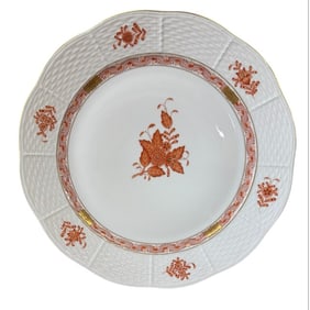 Herend Appetizer Plates 8 inches