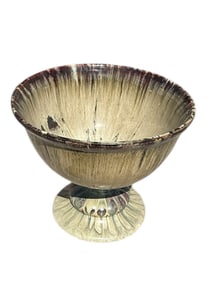 Vintage Pedestal Fruit Bowl