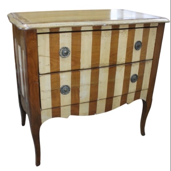 Fine French DeBournay 2 Drawer Dresser - Made in France