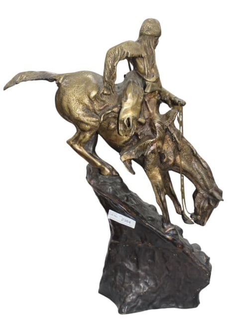 "The Mountain Man" by Frederic Remington (1 of 3)