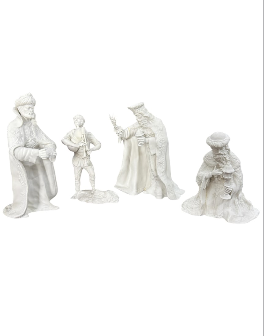Boehm Four Piece "Spirit of Bethlehem": Boehm Figurines Lot of Four "Spirit Of Bethlehem"