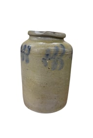 Primitive Stoneware crock