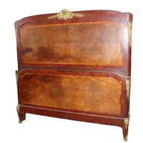 French Empire Bed