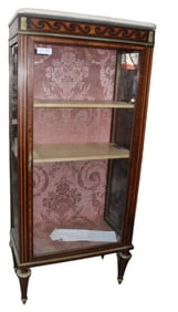 Louis XVI Inlaid Vitrine
