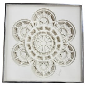 Greg Copeland signed Wall Sculpture