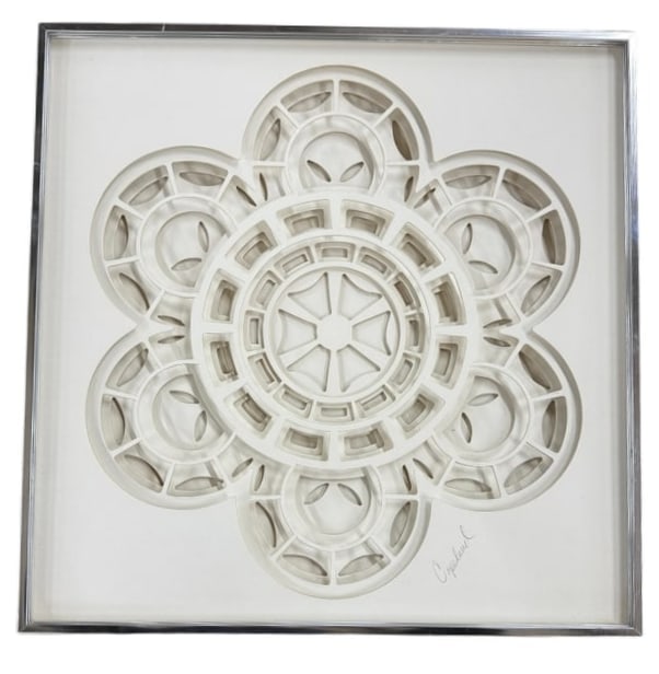 Greg Copeland signed Wall Sculpture (1 of 5)