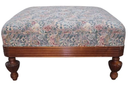 Maple Bristol Ottoman designed and created by Mike Bell