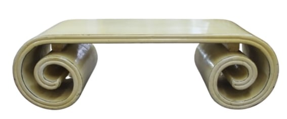 Chinese Scroll Table