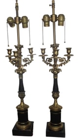 Warren Kessler Directoire Lamps - Magnificent