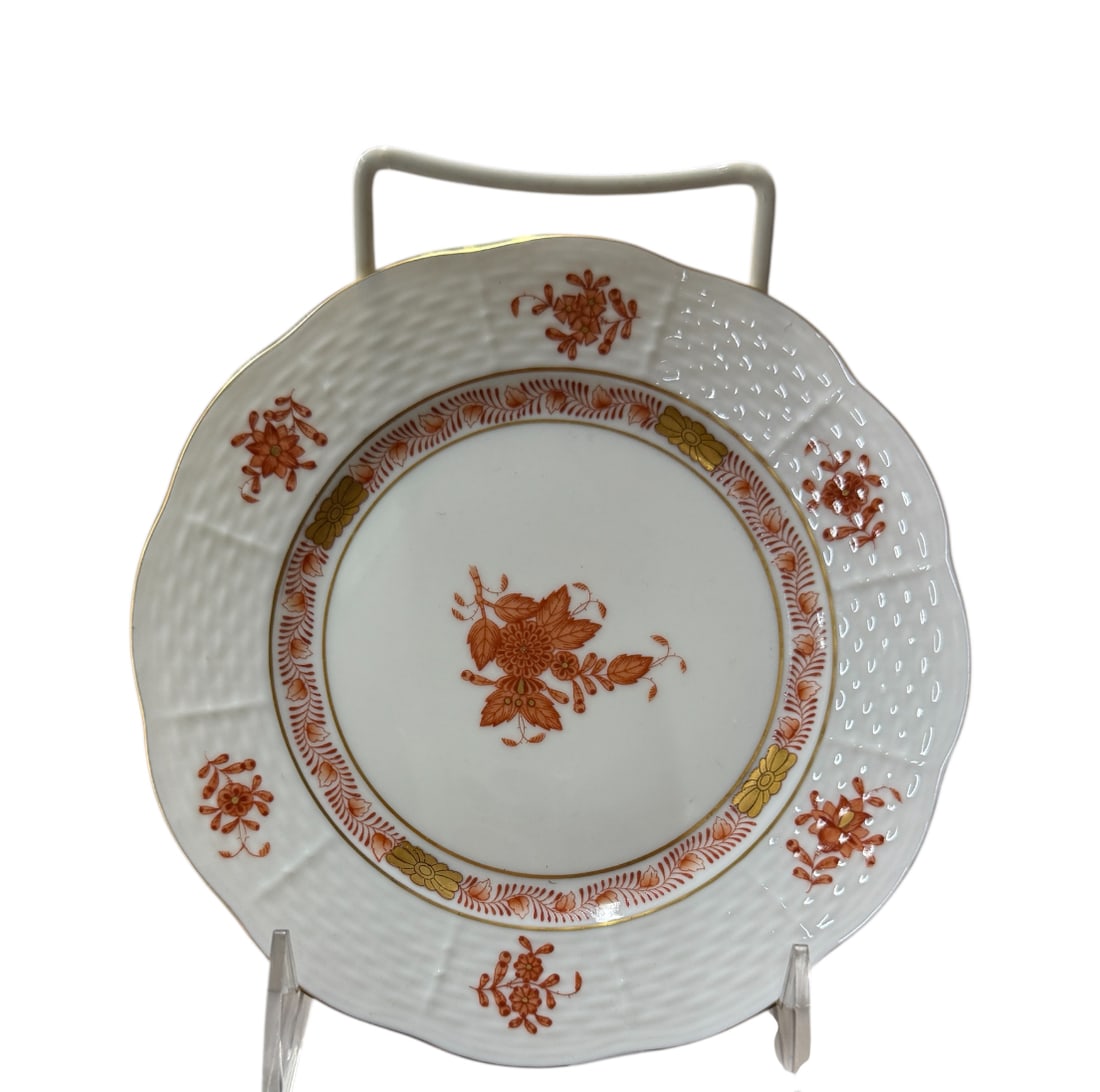 Herend Chinese Rust Bouquet 16 6.75" (1 of 2)