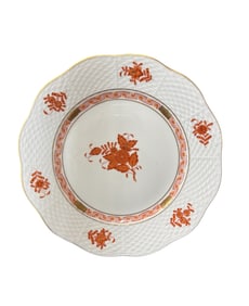 Herend Chinese Bouquet Bread & Butter Plate 8" Lot of 16