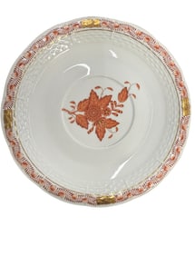 Herend Soup Saucer 7" Lot of 12