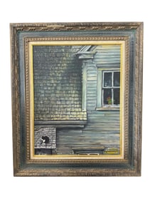 Painting Signed M. Koshand, 1965