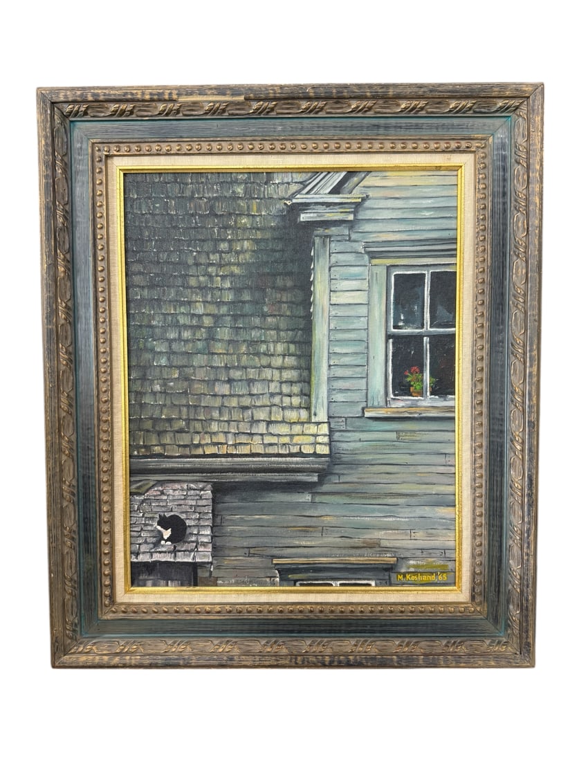 Painting Signed M. Koshand, 1965 (1 of 3)