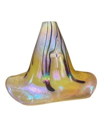 Hand Blown Art Glass Lamp Shad