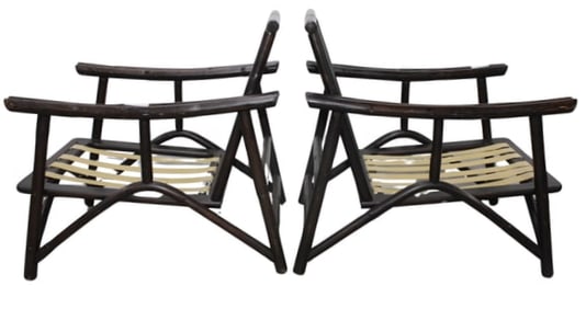 John Wisner for Ficks Reed Chairs Signed