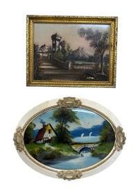 Reverse Glass Paintings 2