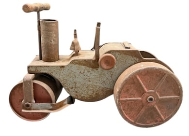 Antique Keystone Steamroller "Ride Em"