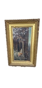 Antique Painting Francisco Narbona (1860 - 1926)