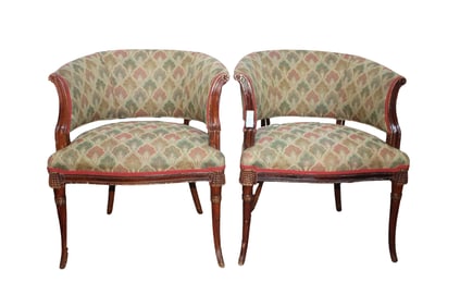 Pair of Grosfeld House Chairs