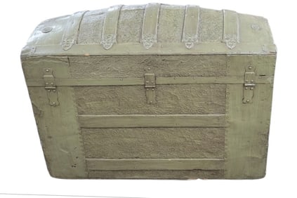 Antique Steamer Trunk
