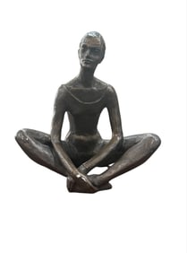 AUSTIN PRODUCTIONS "BALLERINA" SCULPTURE BY SONDRA CAROL 1975