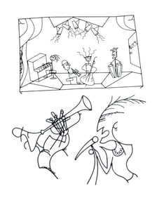 DeBusk (Set of 3) Wire Art