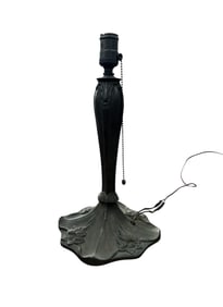Dogwood Tiffany Stye Iron Table Lamp