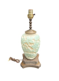 Phoenix / Consolidated Glass Dogwood Lamp