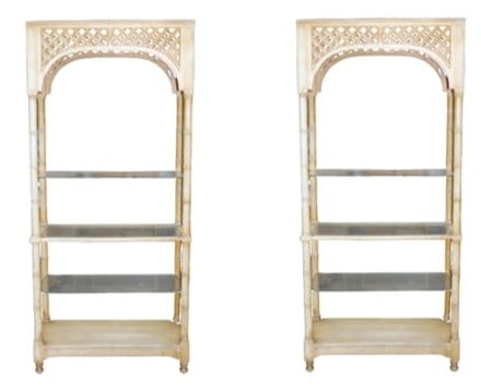 Vintage Mid Century Etageres (1 of 2)