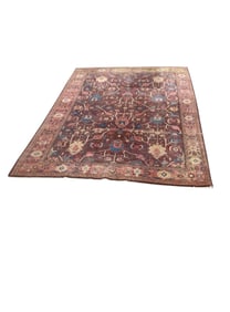 Large Handwoven Persian Style Rug