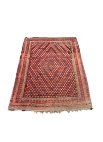African Moroccan Kilim Carpet