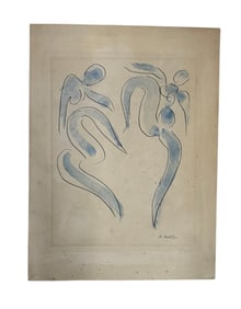 Henri Matisse "La Danse" 1959 Litho