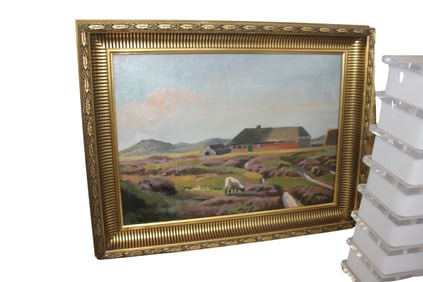 Christian Thornild (Danish, 1884-1951) Signed