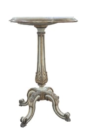 Antique Florentine Candle Stand