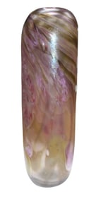 Isle of Wight Handblown Vase.