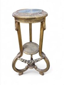 Marble Top Sellette