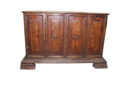 Walnut Credenza from the 18th Century Lambardy Italy ??