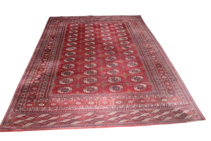 Vintage Fine Bukhara Carpet