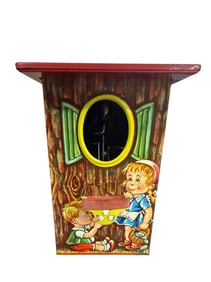 Antique German Bank "LBZ" Lorenz Bolz Zirndorf