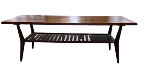 Norwegian Mid-Century Modern Teak Coffee table Gannsfjord Mobelfabrik